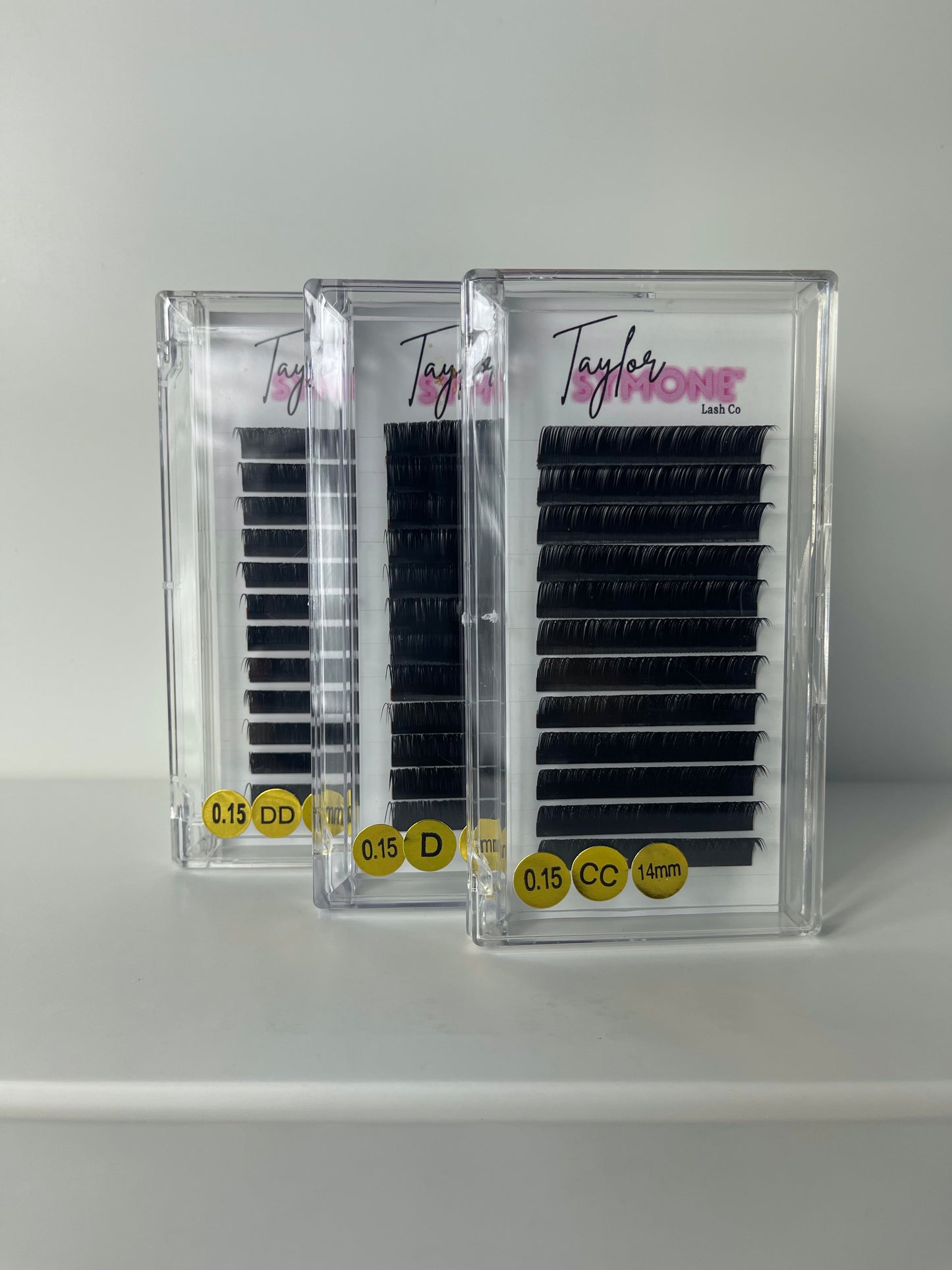 0.15 Classic Lash Extension Trays