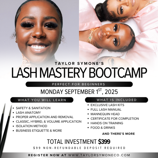 Lash Mastery Bootcamp