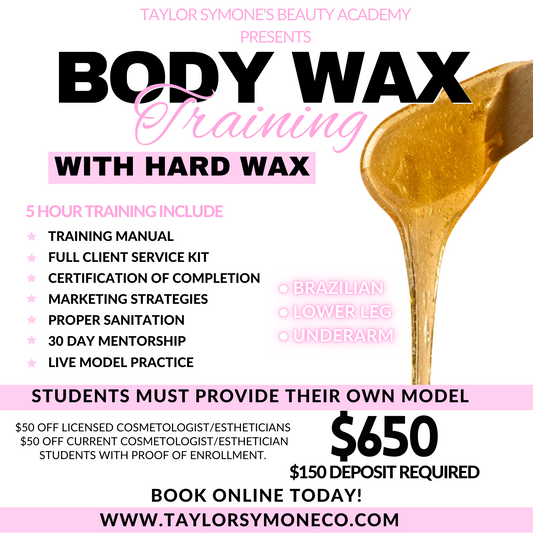 Body Waxing Course