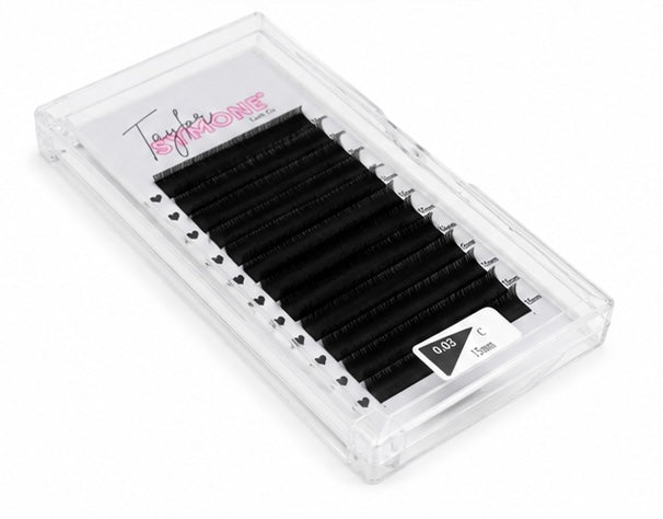 Mixed Length Lash Trays